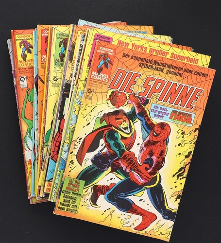 Die spinne spider man - die,