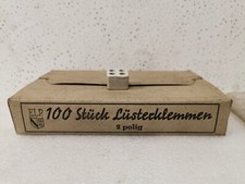 100 porzellan lüsterklemmen - 100,