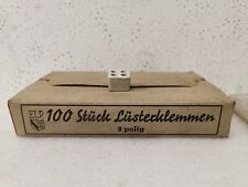 100 Porzellan Lüsterklemmen 2