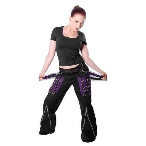 Gothic girly bondages - gothic, hose