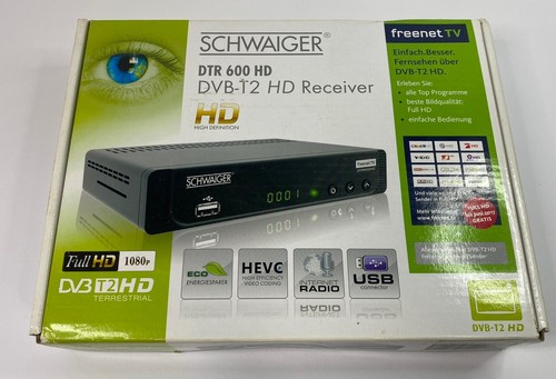 Schwaiger dtr600hd dvb - schwaiger, hd