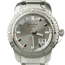 Glashütte Original Sport Evolution Panoramadatum Ref. 39-42-44-04-14 Full Set