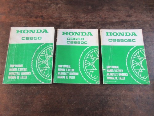 Honda cb650 cb650sc cb650c - cb650,
