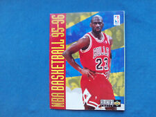 Panini NBA Basketball 95-96 komplettes Topalbum mit Poster Michael Jordan