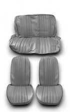 Sitzbezüge Bezüge für Trabant 601 1963 -1990 grau