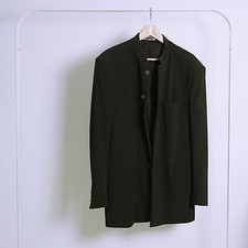 EXCLUSIVER ANZUG IM GOTHIC-STYLE - 52 - SCHWARZ