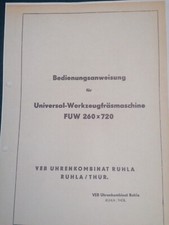 WMW FUW 260 x 720 Ruhla UMF