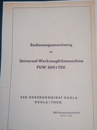 Wmw fuw 260 720 - fuw, x