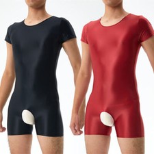 Herren glänzend satin - herren,