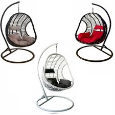 Rattan egg chair garten - rattan,