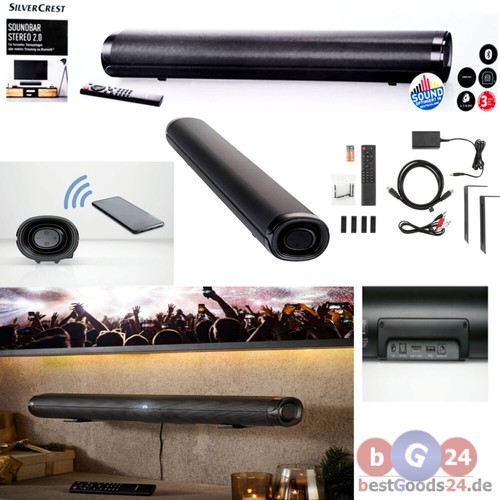 Soundbar ssb b1 3d - 2.0, 30