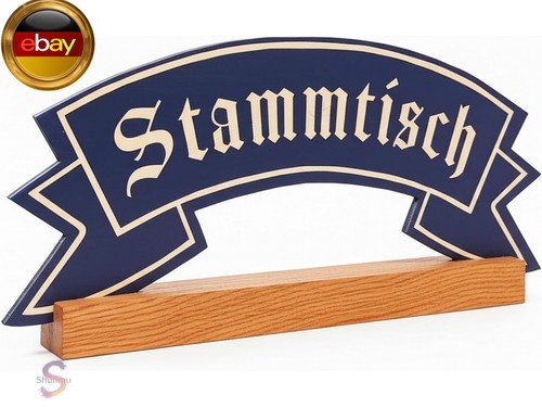 Stammtisch schild aus holz - schild, 28