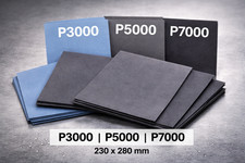 Nassschleifpapier P3000 P5000