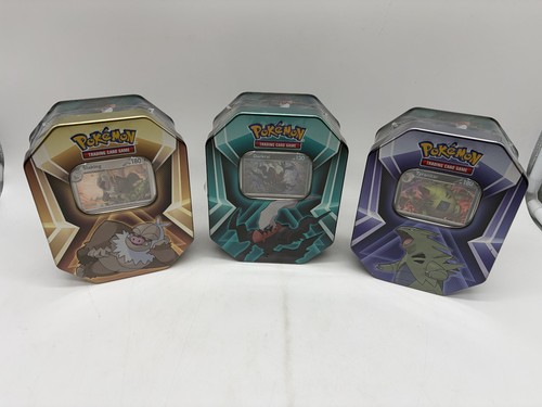 Pokemon triple whammy tin - triple,