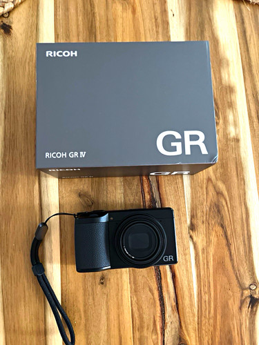Ricoh iv - ricoh, gr