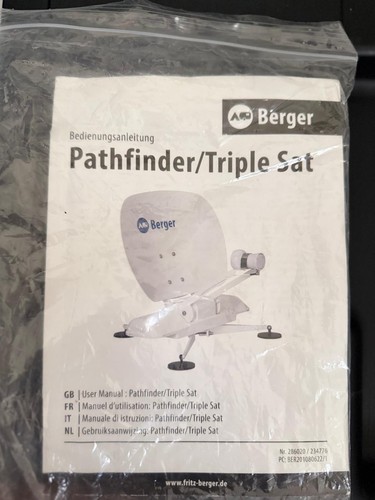 Berger pathfinder - berger,
