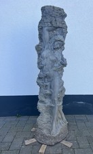Brunnen, Weinbrunnen, Gartenbrunnen, Steinbrunnen, Steinguss, 95 cm Gartendeko