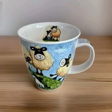 Dunoon Fine Bone China Nevis Sheepies Porzellan Tasse Made In England Neu