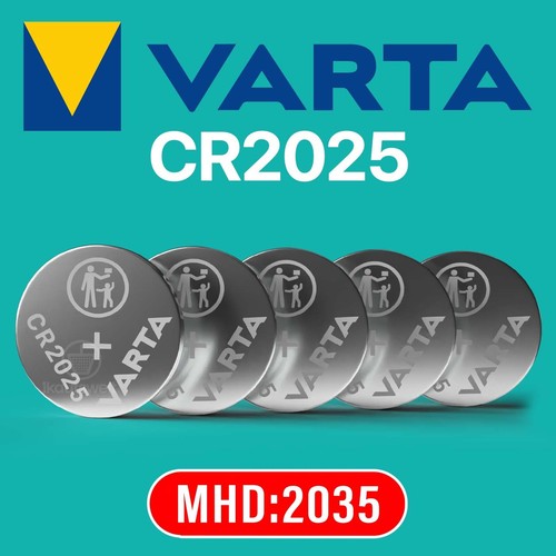 Varta cr2025 2025 mhd bis - varta,
