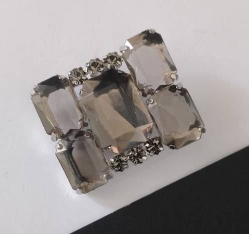Brosche modeschmuck vintage - brosche,