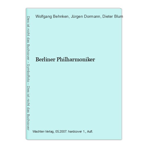 Berliner philharmoniker - berliner,