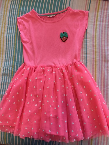 Tüll kleid uni - kleid,