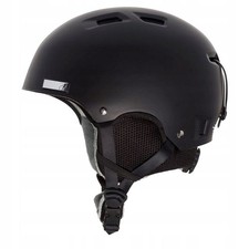 Skihelm schwarz hard - -,