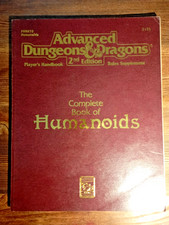AD&D 2nd Edition - Player´s