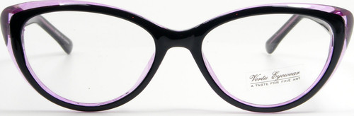 Vertu eyewear ce3008 blk pur - eyewear, blk/pur