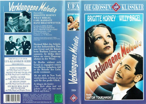 Videokassette - (vhs),