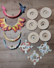 Vintage Papierlaternen / Sankt Martins Laternen – 70er–90er Jahre – Sammlerstück