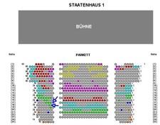 Das Rheingold Richard Wagner, 14.11.2025, Köln, StaatenHaus Saal 1
