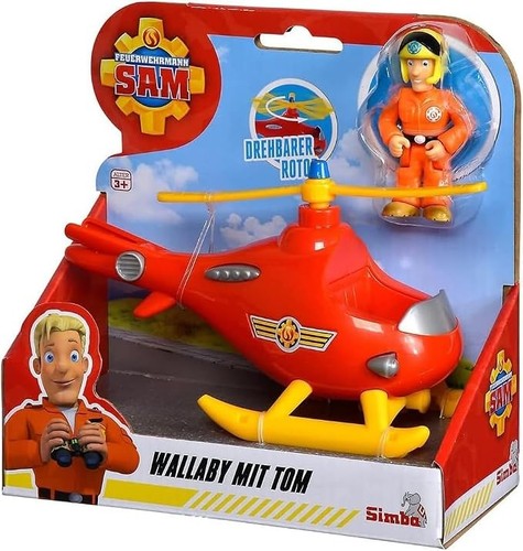 Feuerwehrmann sam wallaby mit - feuerwehrmann,