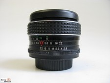 Exaktar Weitwinkel 35 mm 1:2,8 Auto Wide für M-42 Gewinde lens M42 mount
