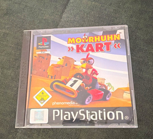 Moorhuhn kart sony playstation - sony,