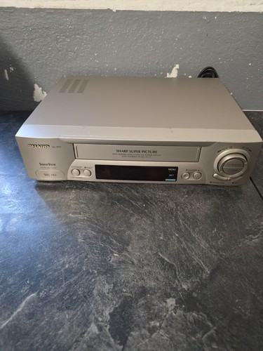 Sharp m31 vhs - sharp, stereo