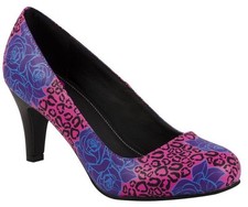 T.U.K. Pump A8318L Pink Purple