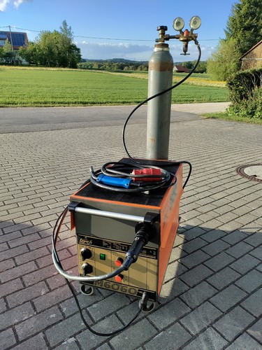 Schutzgasschweißgerät lorch - schutzgasschweißgerät,