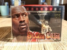 1997-98 Skybox Z-Force Slam Cam Michael Jordan Bulls READ