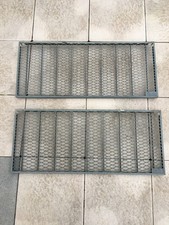 Schöck Streckmetallrost für Kellerlichtschacht 91x39x2 cm