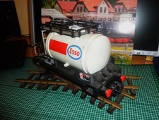 Playmobil Gartenbahn
