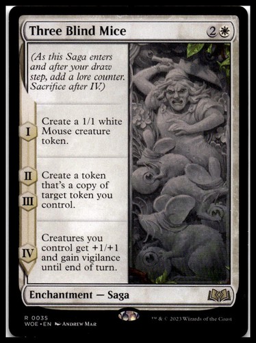Three blind mice promo - promo, pack