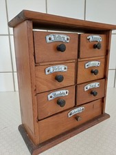 Gewürzschränkchen um 1900