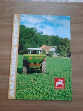 AMAZONEN WERKE Amazone ZA-F 604 R Scheibenstreuer  Prospekt von 1995 6 SEITEN