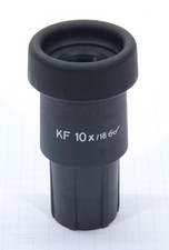 Carl Zeiss West Mikroskop Okular Mikroskopokular  KF 10x/18 Brille * eyepiece