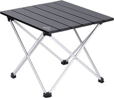 Campingtisch Klapptisch Camping, Aluminium Klapptisch Camping Tisch Faltbar
