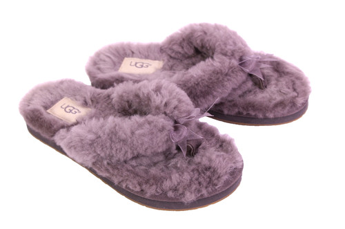 Ugg schlappen fluff damen - schlappen,