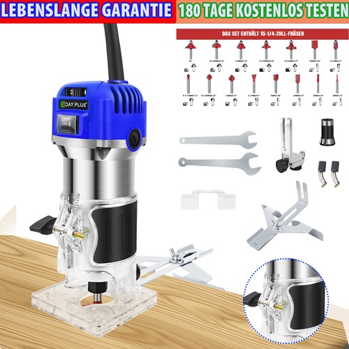 Elektrische oberfräse - elektrische,
