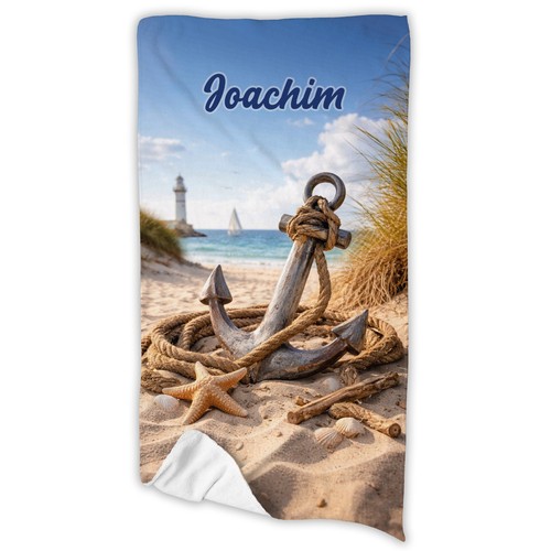 Handtuch badetuch mit name - badetuch,