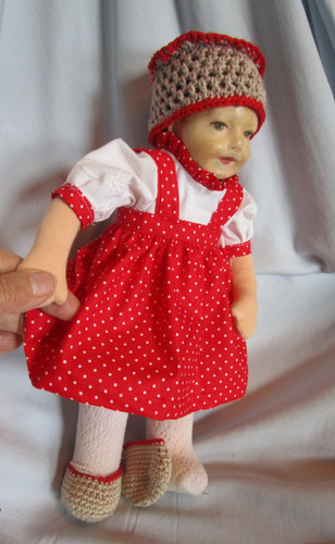 Puppenkleidung teilig - puppenkleidung, 4-teilig